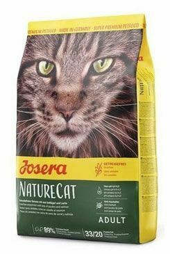 Josera Cat Super premium NatureCat 2kg