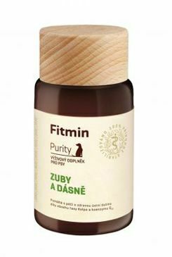 Fitmin dog Purity Zuby a ďasná 80g