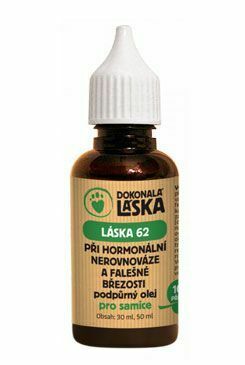 LOVE 62 Na hormonálnu nerovnováhu 30ml