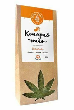 Konopná zmes rakytník 50g