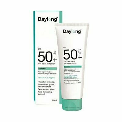 Daylong sensitive gélový krém SPF 50+ 100ml