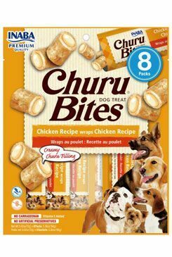 Churu Dog Bites Chicken Wraps 8x12g