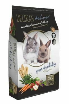 Delikan Rabbit De Luxe 500g