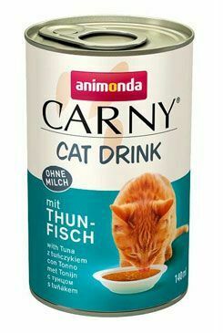 Animonda cons. cat Carny Cat nápoj s tuniakom140ml