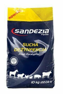 Sandezia suchá dezinfekcia 10 kg