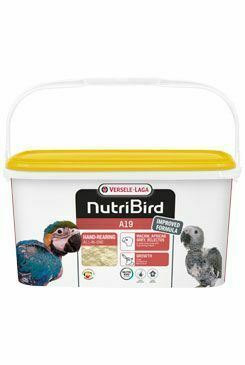 VL Nutribird A19 pre papagáje 3kg NOVINKA