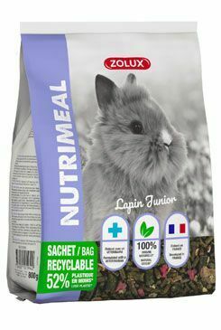 Krmivo pre králiky Junior NUTRIMEAL mix 800g Zolux