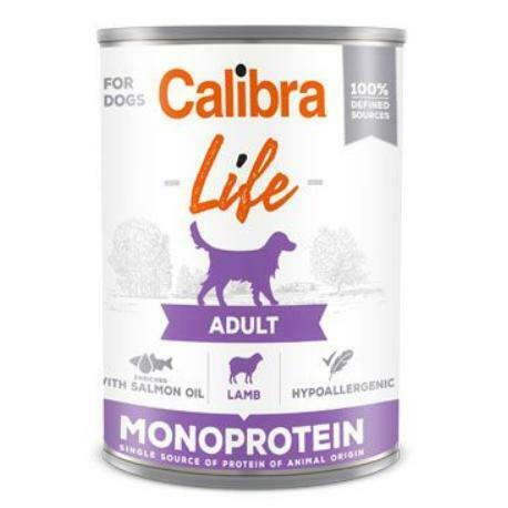 Calibra Dog Life cons.Adult Lamb 400g