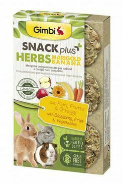 Gimbi Snack Plus Bylinky Margin banán 50g