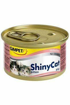 Gimpet cat cons. ShinyCat kitten chicken 70g