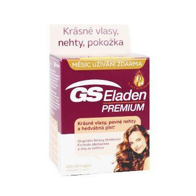 GS Eladen na vlasy a nechty 60cps