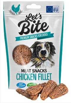 Brit Let's Bite Meat Snacks Kuracie filé 80g