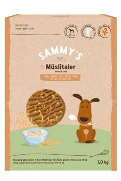 Müsli tanier Bosch Sammy's 1kg