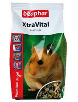 Beaphar krmivo pre morčatá X-tra Vital 1kg