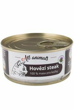 Hovädzí steak All Animals CAT 100g