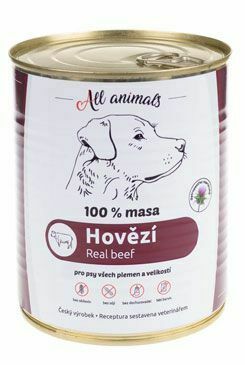 All Animals DOG mleté hovädzie mäso 800g