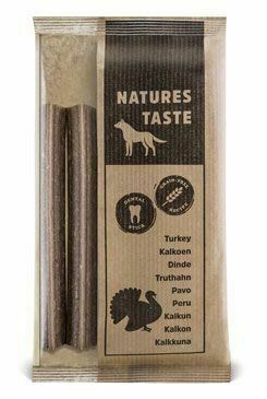 Natures Taste GF dentálne tyčinky 7ks (moriak) 140g