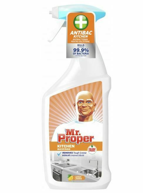 Antibakteriálny sprej Mr. Proper Kitchen 750ml