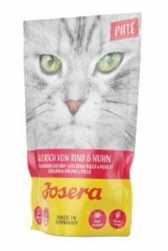 Josera Cat Super Premium Paté kapsule guláš 85g