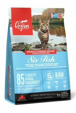 Orijen Cat Six Fish 340g NOVINKA