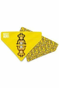 Obojok bandana Max&Molly Bandana Monkey Maniac S