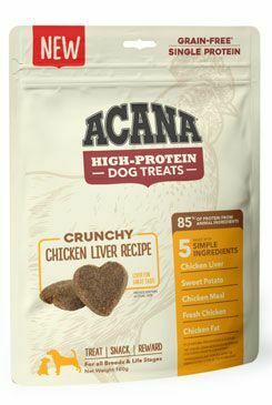 Acana Dog Treats Biscuits - Kuracia pečeň 100g