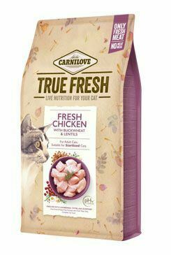 Carnilove Cat True Fresh Chicken 4,8kg