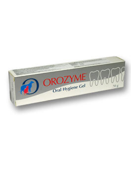 Orozyme dentálny gél pre psy a mačky 70g