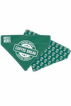 Obojok bandana Max&Molly Bandana Coffee Break L