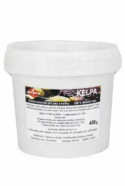 Kelp 100% morské riasy ZEUS 800g