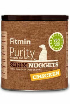 Fitmin dog Purity Snax NUGGETS chicken 180g