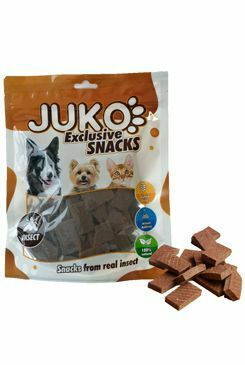 Juko Snacks Hmyzí kostky 250 g