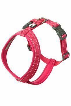 Postroj Y Hurtta Casual ECO ruby 70-80cm