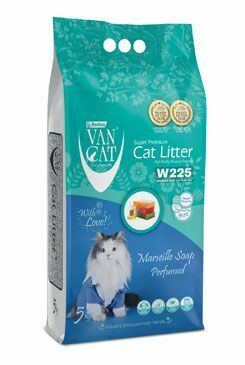 Podstielka Vancat litter bentonit Marsilla Soap 5kg