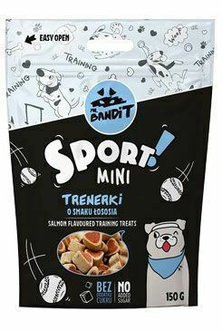 VetExpert Pán Bandita pochúťka SPORT MINI losos 150g