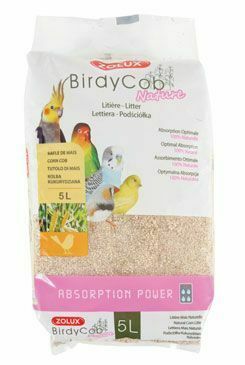 Podstielka BirdyCob Nature 5l Zolux