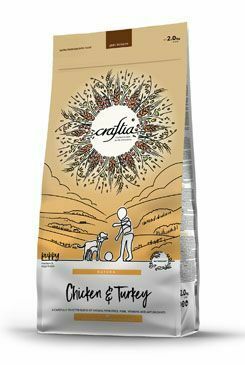 Kraftia CRAFTIA NATURA DOG Puppy M/L Chick & Turk. 2kg