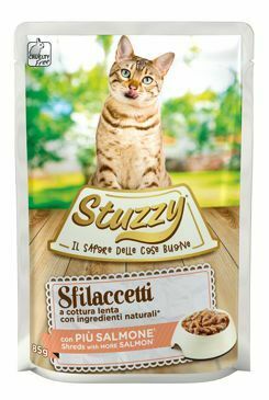 Stuzzy Cat kapsička Adult losos 85G