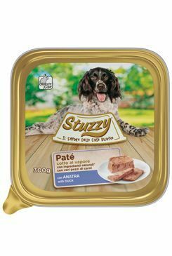 Stuzzy Dog Zápory. Kačica Paté pre dospelých 300g