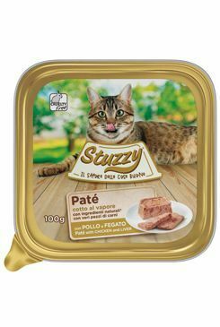 Stuzzy Cat Zápory. Adult Paté kuracia pečeň 100g