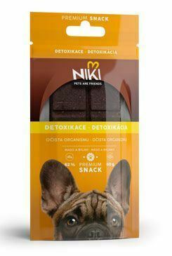 NIKI SNACK Detox 60g