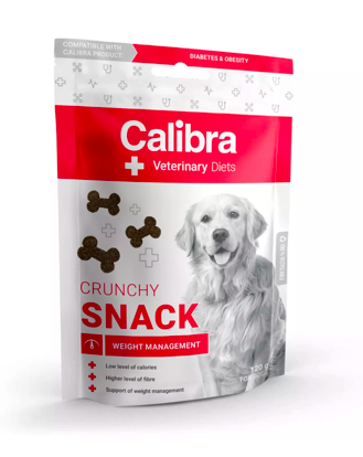 Calibra VD Dog Crunchy Snack Weight Management 120g