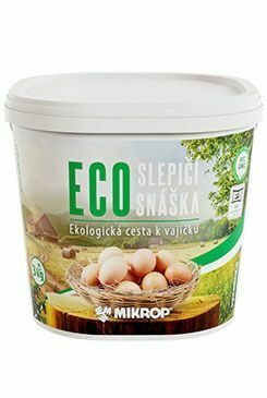 Microp ECO slepačie vajcia 3 kg