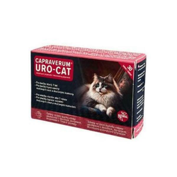 CAPRAVERUM URO-CAT 30tbl