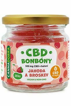 CBD cukríky 20ks