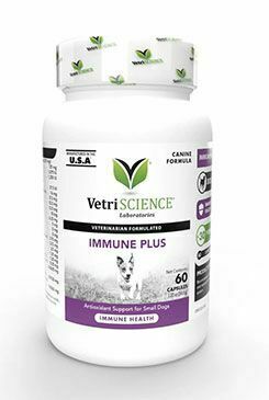 VetriScience Immune Plus 60cps