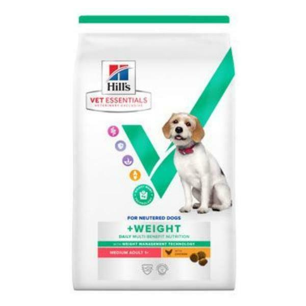 Hill's Can. VE Adult MB Weight Medium Chicken 10kg