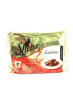 Sheba pocket Cuisine Menu 4x 85g