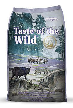 Taste of the Wild Sierra Mountain Canine 13,6kg