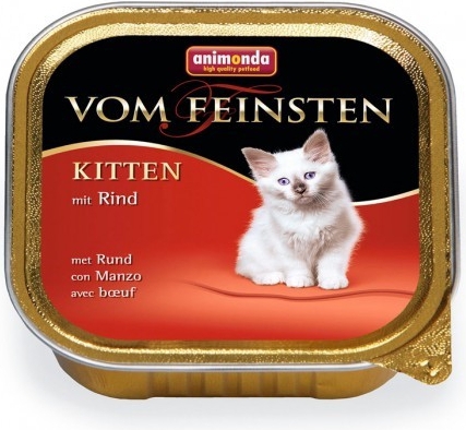 Animonda vanička Kitten beef 100g